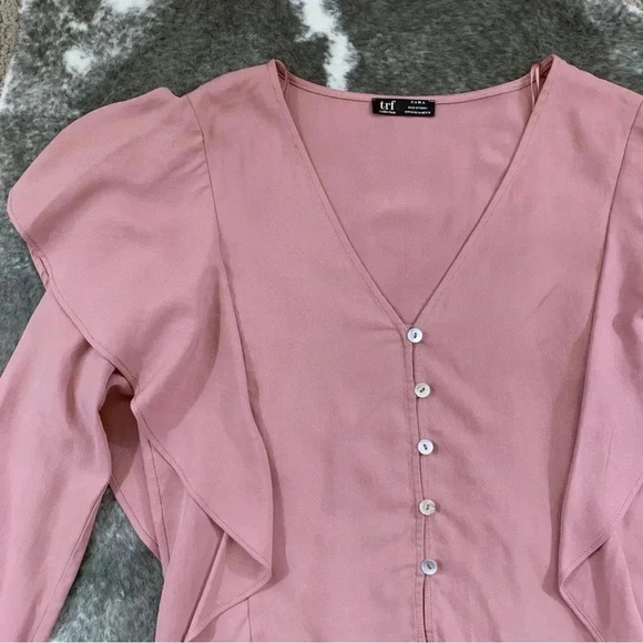 Zara Ruffled Top - Picture 5 of 10